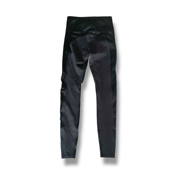 Lululemon Wunder Train High-Rise Tight 28" *Satin Panels Black Size 4 - Picture 7 of 10